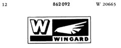 W WINGARD