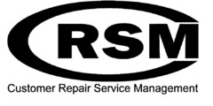 RSM Customer Repair Service Management