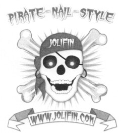 Pirate Nail Style