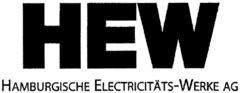 HEW HAMBURGISCHE ELECTRICITÄTS-WERKE AG