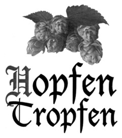 Hopfen Tropfen