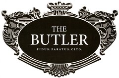 THE BUTLER FIDUS. PARATUS. CITO.