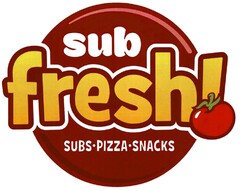 subfresh! - SUBS PIZZA SNACKS