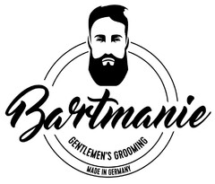 Bartmanie GENTLEMEN'S GROOMING MADE IN GERMANY