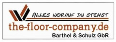 ALLES WORAUF DU STEHT the-floor-company.de  BArthel & Schulz GbR