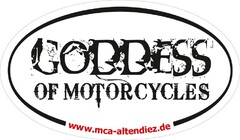 GODDESS OF MOTORCYCLES www.mca-altendiez.de