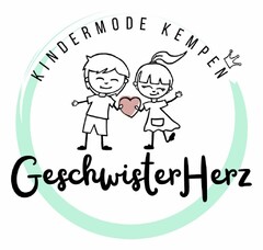 KINDERMODE KEMPEN GeschwisterHerz