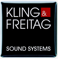 KLING & FREITAG SOUND SYSTEMS