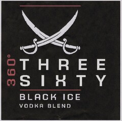 THREE SIXTY BLACK ICE