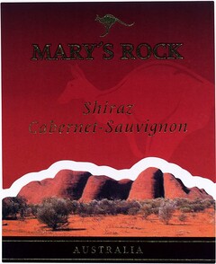 MARY'S ROCK Shiraz Cabernet-Sauvignon