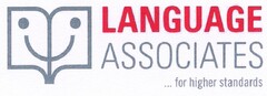 LANGUAGE ASSOCIATES ...for higher standards