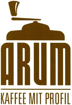 "ARUM-Kaffee mit Profil"