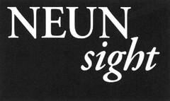 NEUN sight