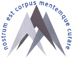 nostrum est corpus mentemque curare