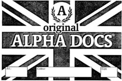 A original ALPHA DOCS