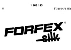 FORFEX  silk