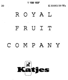 Katjes ROYAL FRUIT COMPANY