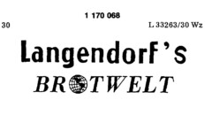 Langendorf's BROTWELT