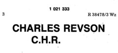 CHARLES REVSON C.H.R
