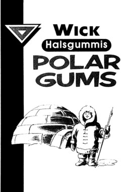 WICK HALSGUMMIS POLAR GUMS