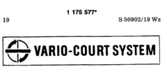 VARIO-COURT SYSTEM