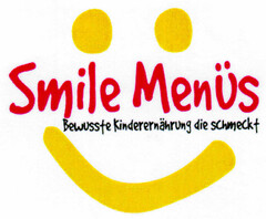 Smile Menüs Bewusste Kinderernährung die schmeckt