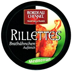 BORDEAU CHESNEL RILLETTES Mediterran