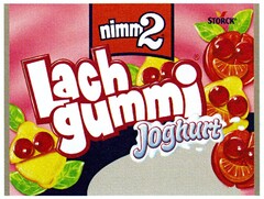 nimm 2 Lachgummi Joghurt