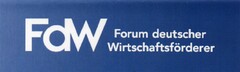 FdW Forum deutscher Wirtschaftsförderer