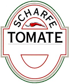 SCHARFE TOMATE