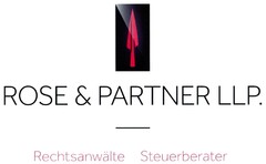 ROSE & PARTNER LLP. Rechtsanwälte Steuerberater