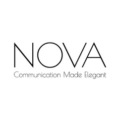 NOVA Communication Made Elegant