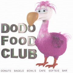 DODO FOOD CLUB DONUTS BAGELS BOWL'S CAFE SOFTEIS BAR