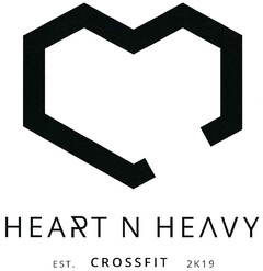 HEART N HEAVY EST. CROSSFIT 2K19