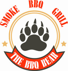 SMOKE BBQ GRILL THE BBQ BEAR