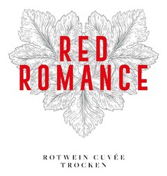 RED ROMANCE ROTWEIN CUVÉE TROCKEN