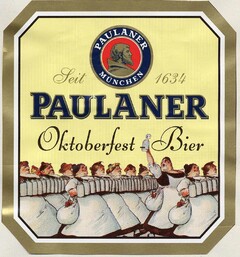 PAULANER Oktoberfest-Bier