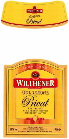 WILTHENER GOLDKRONE Privat