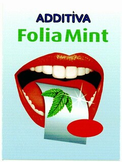 ADDITIVA Folia Mint