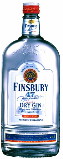 FINSBURY DRY GIN