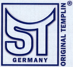 ST GERMANY ORIGINAL TEMPLIN