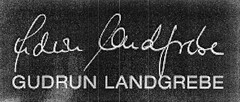 GUDRUN LANDGREBE