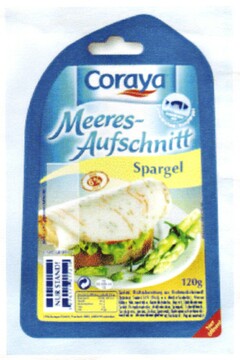 Coraya Meeres-Aufschnitt Spargel