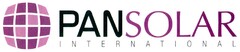 PANSOLAR INTERNATIONAL