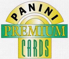 PANINI PREMIUM CARDS