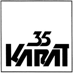 35 KARAT