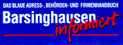 DAS BLAUE - Barsinghausen informiert