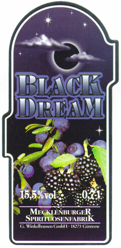 BLACK DREAM