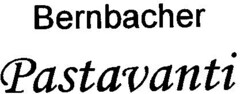 Bernbacher Pastavanti