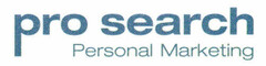 pro search Personal Marketing